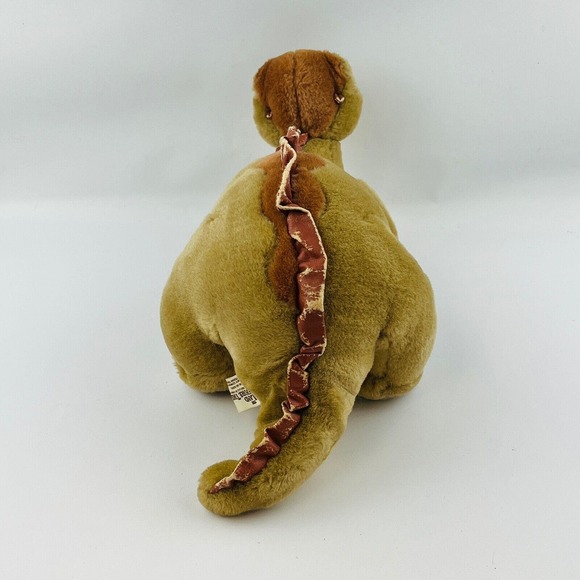 Vtg Land Before Time Littlefoot Plush Apatosaurus Stuffed Dinosaur 1988 JCPenney - Picture 4 of 10